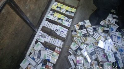 Службовий собака виявив контрабанду тютюну у мікроавтобусі на кордоні з Румунією