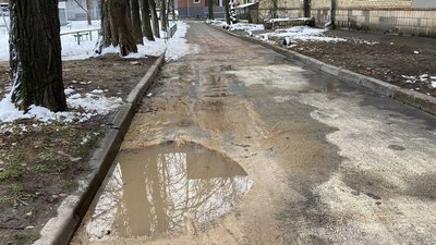 Аварія на водогоні в провулку Ковальського в Києві: підтоплений підвал житлового будинку