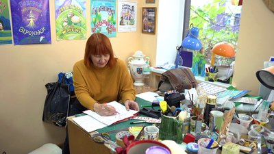 "Коти-біженці": у вінницькому театрі ляльок готуються до прем'єри вистави "Коти-біженці": у вінницькому театрі ляльок готуються до прем'єри вистави