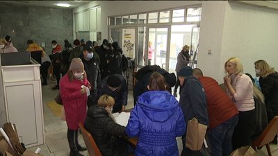 У Сумах дільниці отримали бюлетені для голосування у другому турі місцевих виборів У Сумах дільниці отримали бюлетені для голосування у другому турі місцевих виборів