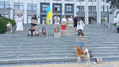 акція, протест, Федоров