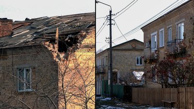"Наче воно своє, і ти собі робив". Волонтери, які відновлювали будинки в Ягідному, завітали до села