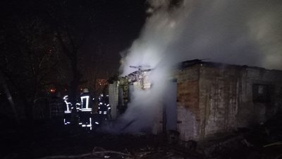 У Запоріжжі сталася пожежа, в якій загинули чоловік та дитина