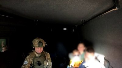евакуація, поліція, Нікополь