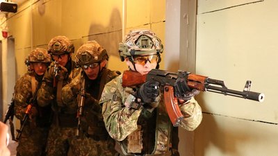 Біля РАЕС за кошти США відкрили тренувальну базу для спецпризначенців. Для чого вона потрібна Біля РАЕС за кошти США відкрили тренувальну базу для спецпризначенців. Для чого вона потрібна