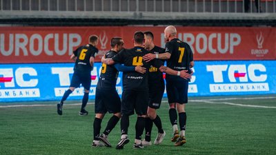 Збірна України з сокки на Євро