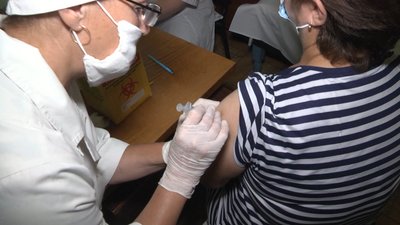 Щеплення для всіх охочих: як проходить вакцинація в селах на Чернігівщині Щеплення для всіх охочих: як проходить вакцинація в селах на Чернігівщині