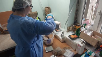 Кутя на передову. Волонтери з Угринова на Франківщині готують для воїнів різдвяні смаколики Кутя на передову. Волонтери з Угринова на Франківщині готують для воїнів різдвяні смаколики