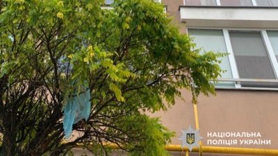 діти скинули пакет з водою у візок