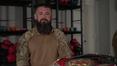 Микола гринчук, штурмова бригада лють, полк сафарі, командир роти, спортсмен, військовий