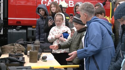 Урок мінної безпеки Урок мінної безпеки