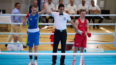 Вінничанин виборов срібло на чемпіонаті Європи з боксу