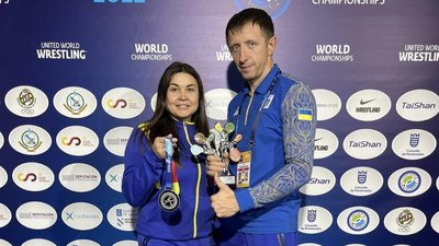 Сумські спортсмени вибороли п'ять медалей на чемпіонаті світу з греплінгу Сумські спортсмени вибороли п'ять медалей на чемпіонаті світу з греплінгу