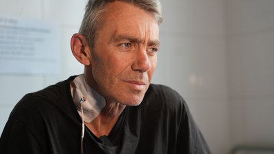 Військовослужбовець на позивний "Дід"