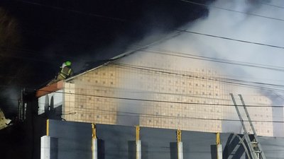 Вигоріло вщент: наслідки пожежі у кафе на Волині Вигоріло вщент: наслідки пожежі у кафе на Волині