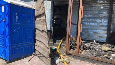 У Полтаві затримали чоловіка, який ймовірно підпалив сміття у пам’ятці архітектури
