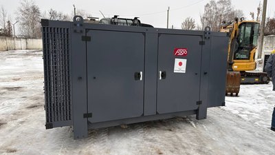 Полтававодоканал отримав чотири потужні генератори від уряду Японії