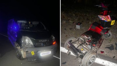 На Львівщині водій збив на смерть 14-річну дівчину на візку