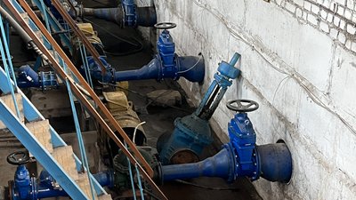 Стабільні тарифи. На Миколаївщині встановили сонячні панелі на насосній станції