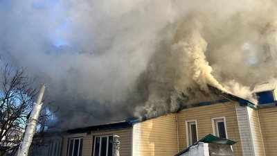 У Черкасах виникла пожежа в храмі
