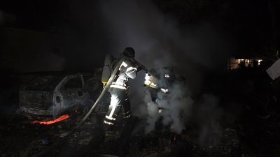 Наслідки дронової атаки. Кропивницький район, 22 березня 2026 року