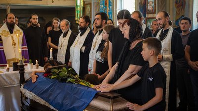 На Закарпатті попрощалися із полеглим на війні сержантом Іваном Чорієм