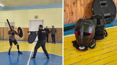 Житомир, спорт, бугурт, ветерани, 30 грудня 2025 року