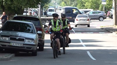 У Черкасах велопатруль відпрацював перший місяць роботи У Черкасах велопатруль відпрацював перший місяць роботи