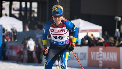 Третя біатлоністка з України дійшла до показника 300+ гонок на найвищому рівні: український рейтинг топ-10