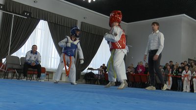 У Сумах відбувся відкритий чемпіонат з тхеквондо