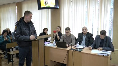 У Полтаві допитують свідків аварії за участі велосипедиста Левченка та водійки Саєнко