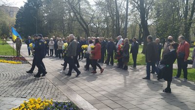 У Луцьку вшанували пам'ять загиблих внаслідок аварії на ЧАЕС