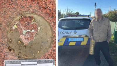У Жашкові обікрали могилу військового