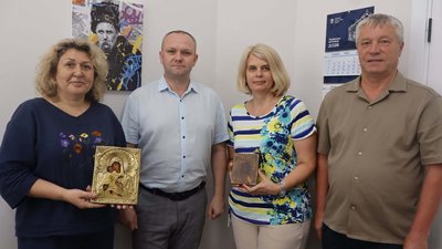 Ікони, Львівська митниця, Тернопільський обласний художній музей, 4 липня 2026, Тернопіль