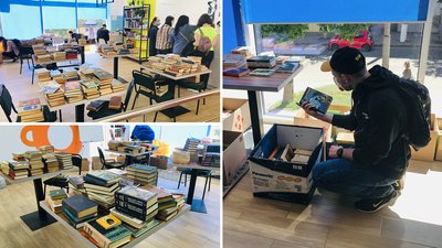 У Кропивницькому відбувся благодійний книжковий ярмарок У Кропивницькому відбувся благодійний книжковий ярмарок