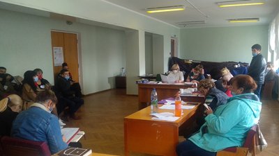 На миколаївських територіальних виборчих комісіях фіксують порушення На миколаївських територіальних виборчих комісіях фіксують порушення