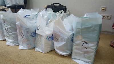У Житомирі 40 матерів-переселенок отримали допомогу від благодійних фондів