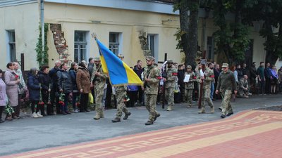 У Сумах попрощалися із загиблими на Донбасі Дмитром Богдановим та В’ячеславом Поповим