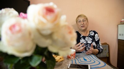 Прийняла орієнтацію сина завдяки гумору. Антоніна Янкова. СУСПІЛЬНЕ | ЛЮДИ