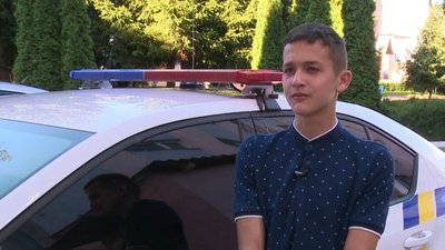Допоміг у розшуку: 15-річний вінничанин отримав подяку від поліції Допоміг у розшуку: 15-річний вінничанин отримав подяку від поліції