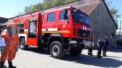 "Твій шлях". Рятувальники Кіровоградщини навчатимуть школярів своїй професії