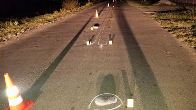Рівненщина: поліція знайшла водія, підозрюваного у смертельній ДТП