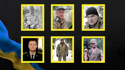 Повідомили про смерть шести військових з Рівненщини
