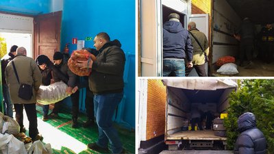 Жителі Кіровоградщини відправили гуманітарну допомогу в Миколаївську область Жителі Кіровоградщини відправили гуманітарну допомогу в Миколаївську область
