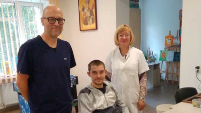 Реабілітація бійців: рівненських медиків навчають іноземні спеціалісти