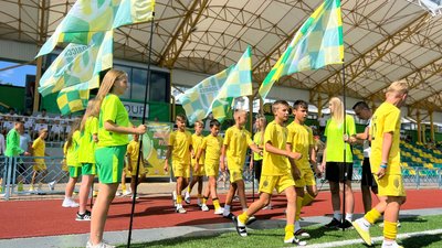 У Житомирі стартував відкритий дитячий турнір з футболу пам'яті Дмитра Рудя У Житомирі стартував відкритий дитячий турнір з футболу пам'яті Дмитра Рудя