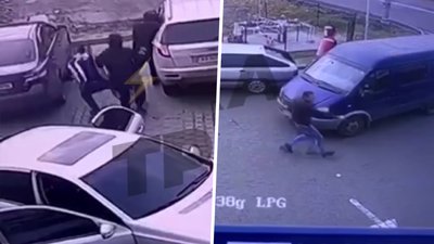 Грабіж у Харкові: невідомі викрали рюкзак з 50 тисячами гривень