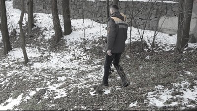 Щоб подати воду в Ірпінь, довелося усе везти з собою – працівник "Житомирводоканалу" Віталій Мильцев Щоб подати воду в Ірпінь, довелося усе везти з собою – працівник "Житомирводоканалу" Віталій Мильцев