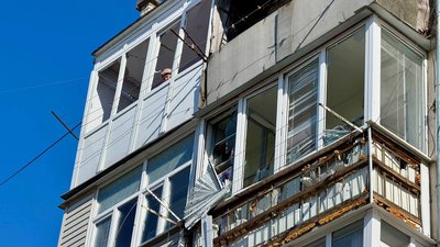 Повторний удар по мікрорайону в Глухові