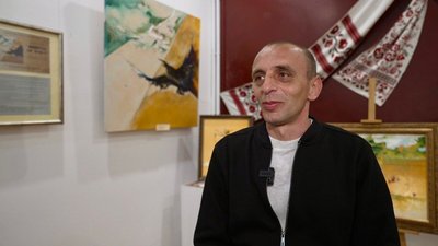 Худлжник, допомога ЗСУ, Андрій Цуп, "Живопис на фронт", 18 червня 2026, Тернопіль